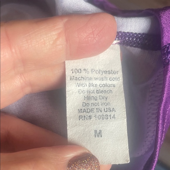 Canari Purple Zip-Up CyclingTop - Picture 12 of 12